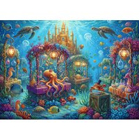 Puzzle Le Royaume des Profondeurs Bluebird Puzzle
