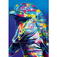 Puzzlefr Profitez de 30% de réduction sur le Puzzle Dolphin Bluebird