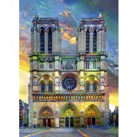 Puzzle Cathédrale Notre-Dame de Paris Bluebird Puzzle