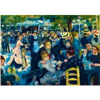 Puzzle Renoir - Dance at Le Moulin de la Galette, 1876 Bluebird Puzzle