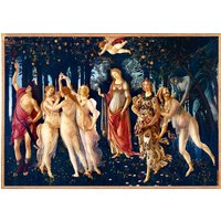 Puzzle Botticelli - La Primavera (Spring), 1482 Bluebird Puzzle