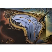 Puzzle Salvador Dalí - Soft Watch Exploding in 888 Particles after Twenty Yea
