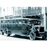 Puzzle Transports Automobiles Ripoche & Cie Bluebird Puzzle