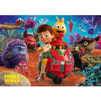 Puzzlefr Remise de 30 % sur le puzzle XXL TERRA WILLY Planète Inexplorée Bluebird