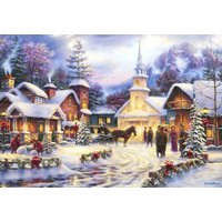 Puzzle Chuck Pinson - Faith Runs Deep Bluebird Puzzle