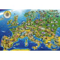 Puzzle European Landmarks Bluebird Puzzle