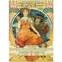 Puzzle Exposition Universelle et Internationale de St. Louis, 1903