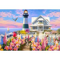 Puzzlefr Profitez dune réduction de 30% sur le puzzle Puzzle Heaven By The Ocean