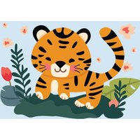 Puzzle Le Bébé Tigre Bluebird Puzzle