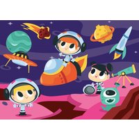 Puzzle Dans l'Espace Bluebird Puzzle