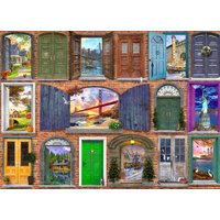 Puzzle Doors of USA Bluebird Puzzle
