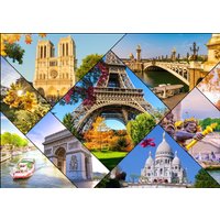 Puzzle Les Monuments de Paris Bluebird Puzzle