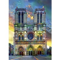 Puzzle Cathédrale Notre-Dame de Paris Bluebird Puzzle