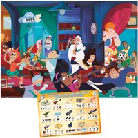 Puzzle Il Était une Fois... Ces Drôles d'Objets Educa