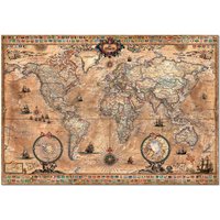 Puzzlefr Puzzle Mappemonde Educa