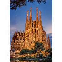 Puzzle Sagrada Familia Educa