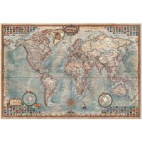 Puzzle Mappemonde - Anglais Educa