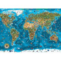 Puzzle Merveilles du Monde Educa
