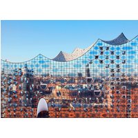 Puzzle Hambourg dans le reflet de la Philharmonie de l'Elbe Puls Entertainment