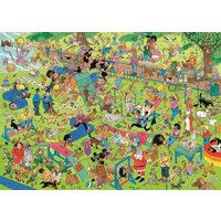 Puzzle Jan Van Haasteren - Parcours pour Chiens Jumbo