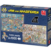 2 Puzzles - Jan Van Haasteren - Le Magasin de Bricolage Jumbo
