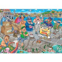 Puzzle Wasgij Original 47 - Le Radeau à la Dérive ! Jumbo