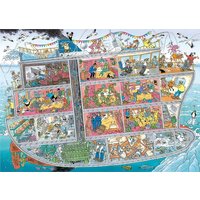 Puzzle JAN VAN HAASTEREN - LA CROISIÈRE (1000 PIECES) Jumbo