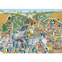 Puzzle JVH EXPLOITATION VINICOLE (1000 PIÈCES) Jumbo