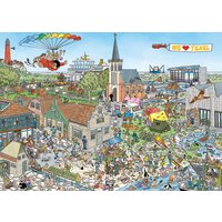 Puzzle JVH RETRAITE INSULAIRE (1000 PIÈCES) Jumbo
