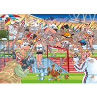 Puzzle Wasgij Original 44 - Jeux d'Été! Jumbo