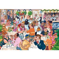 Puzzle Wasgij Mystery 26 - Saint-Valentin ! Jumbo