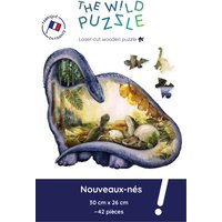 Puzzle en Bois - Nouveaux-Nés The Wild Puzzle