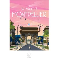 Puzzle Sa Majesté MONTPELLIER La Loutre