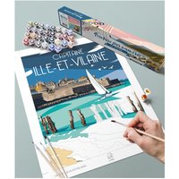 Puzzle Peinture par Numéros - Ille et Vilaine La Loutre
