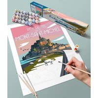 Puzzle Peinture par Numéros - Mont Saint Michel La Loutre