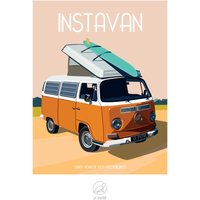 Puzzle INSTAVAN - Sans Rouler des Mécaniques La Loutre