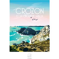 Puzzle CROZON et sa Cinquième Saison La Loutre