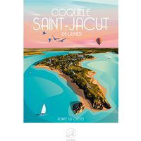 Puzzle Coquille SAINT-JACUT-DE-LA-MER - Pointe du Chevet La Loutre