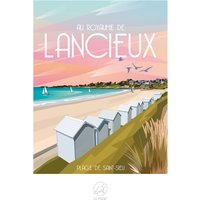 Puzzle Au Royaume de LANCIEUX - Plage de Saint-Sieu La Loutre
