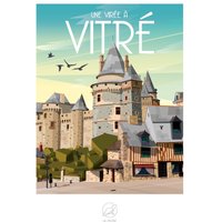 Puzzle Une virée à Vitré La Loutre