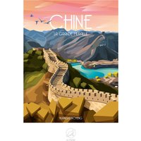 Puzzle CHINE La Grande Muraille La Loutre
