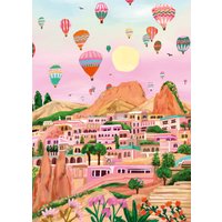 Puzzle Cappadoce Pieces & Peace