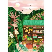 Puzzle Coco, Mangue, Passion Pieces & Peace