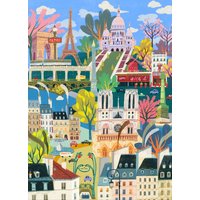 Puzzle Paris, mon Amour Pieces & Peace