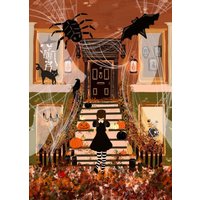 Puzzle Une Veille d'Halloween Pieces & Peace