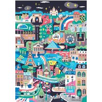 Puzzle Monuments de Paris Pieces & Peace