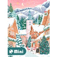 Mini Puzzle - Megève, Alpes Françaises Pieces & Peace