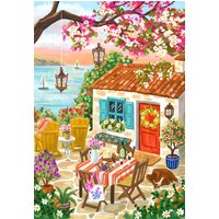 Puzzle Retraite en Bord de Mer Pieces & Peace
