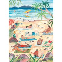 Puzzle Journée à la Plage Pieces & Peace