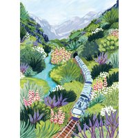 Puzzle Voyage en Train Pieces & Peace